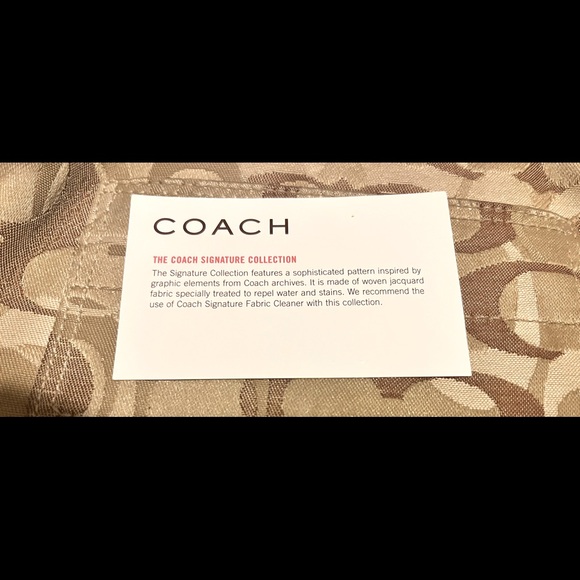 Gently used Coach purse